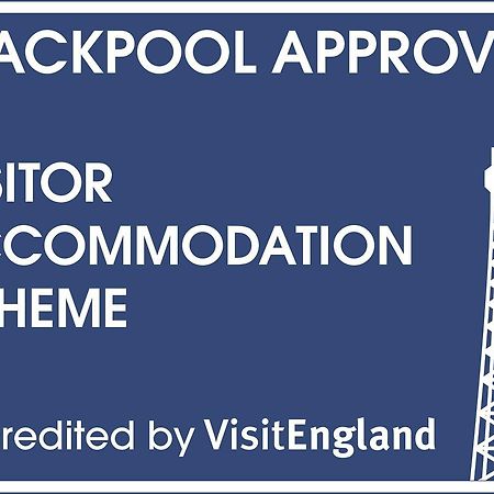 The Berwick - Over 40'S Only Blackpool Ngoại thất bức ảnh